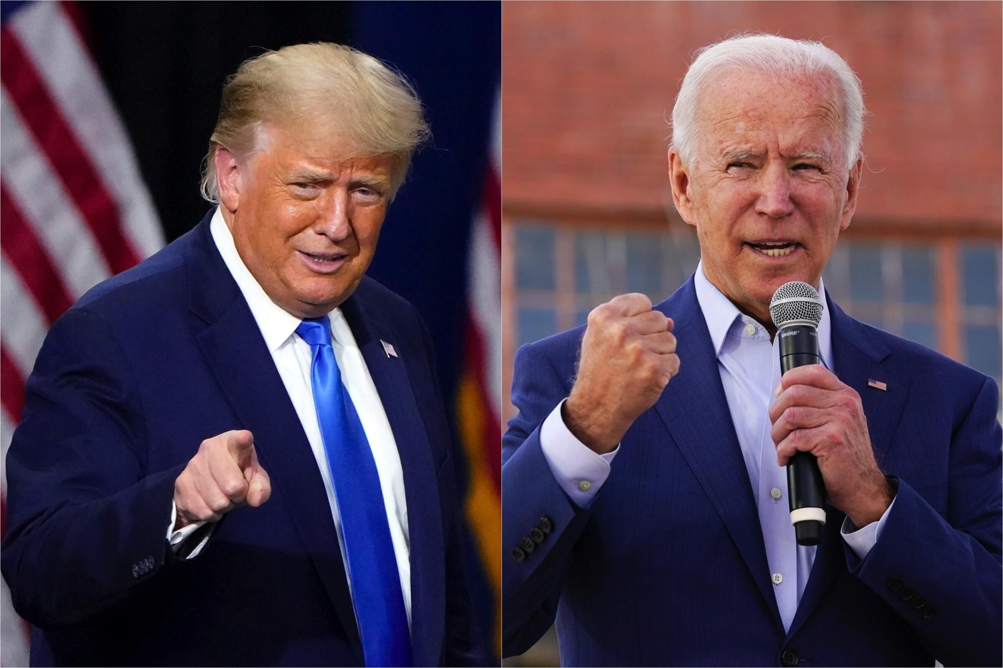 Tung đồng xu quyết định quy tr&igrave;nh tranh luận giữa Tổng thống Mỹ Biden v&agrave; &ocirc;ng Trump- Ảnh 1.