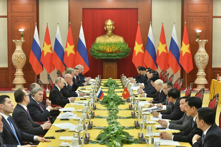 Tổng thống Putin thăm Việt Nam: Xung lực mới trong quan hệ hợp t&aacute;c Việt - Nga- Ảnh 1.