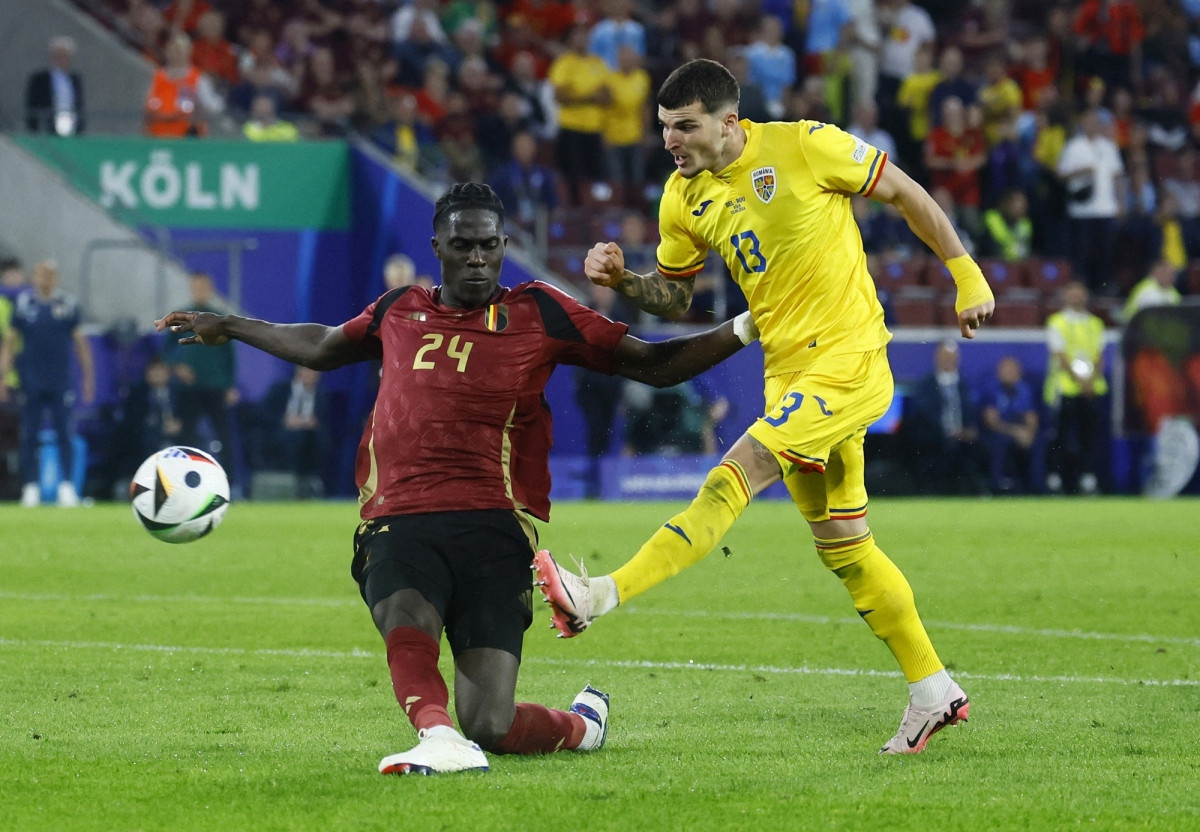 Xuất hiện điều chưa từng c&oacute; trong lịch sử EURO sau trận Bỉ thắng Romania- Ảnh 1.