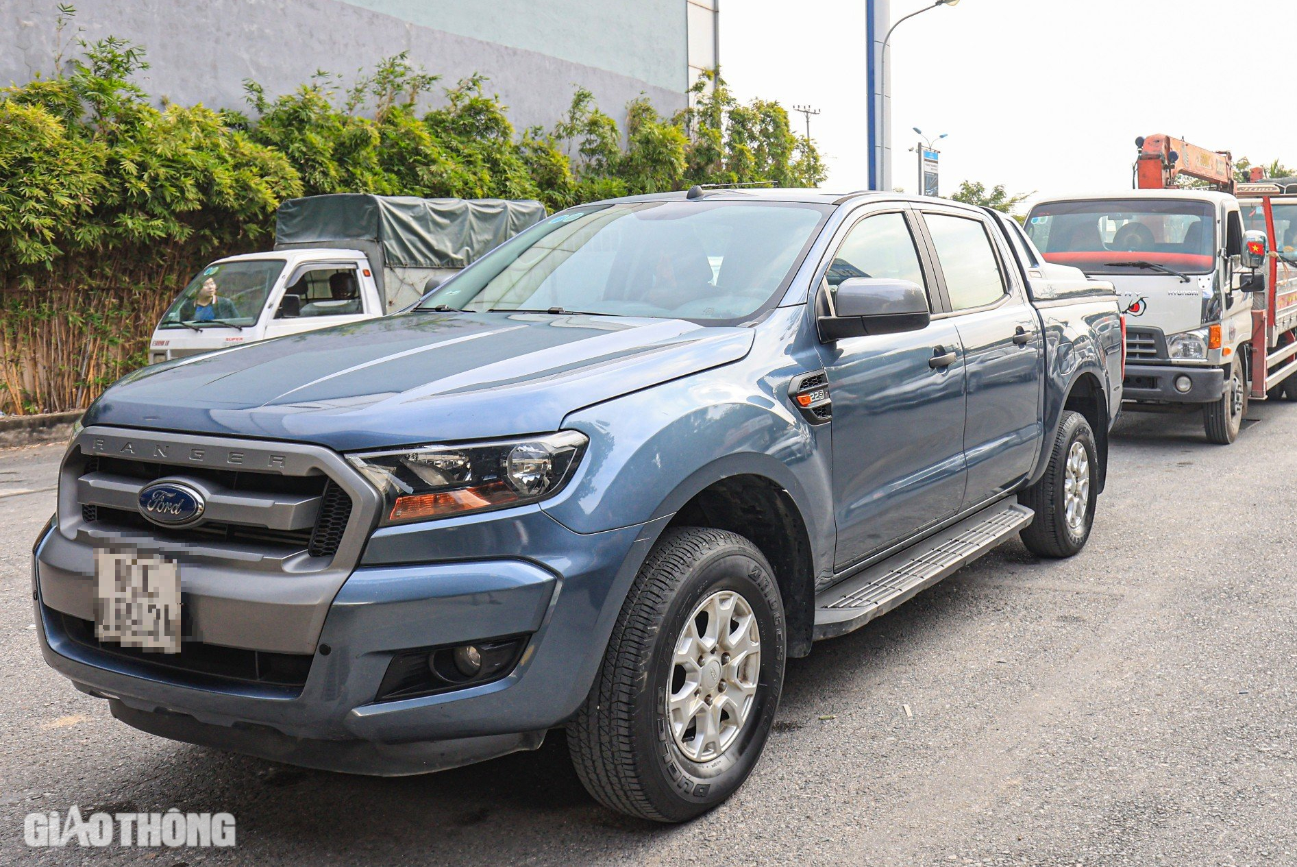 Ô tô bán tải có chu kỳ đăng kiểm ra sao?- Ảnh 1. Ô tô bán tải có chu kỳ đăng kiểm ra sao?- Ảnh 1.