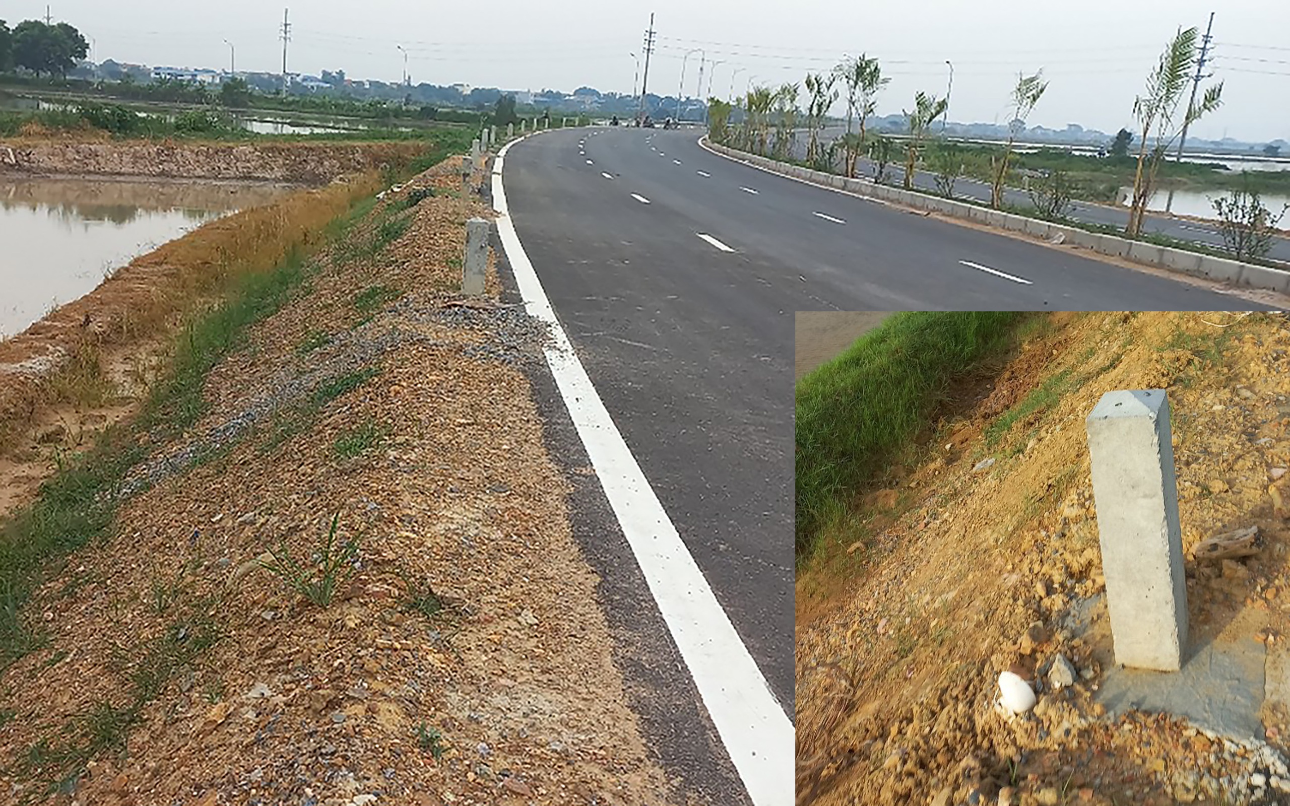 Khắc phục dự &aacute;n đường trăm tỷ sau phản &aacute;nh của B&aacute;o Giao th&ocirc;ng- Ảnh 1.