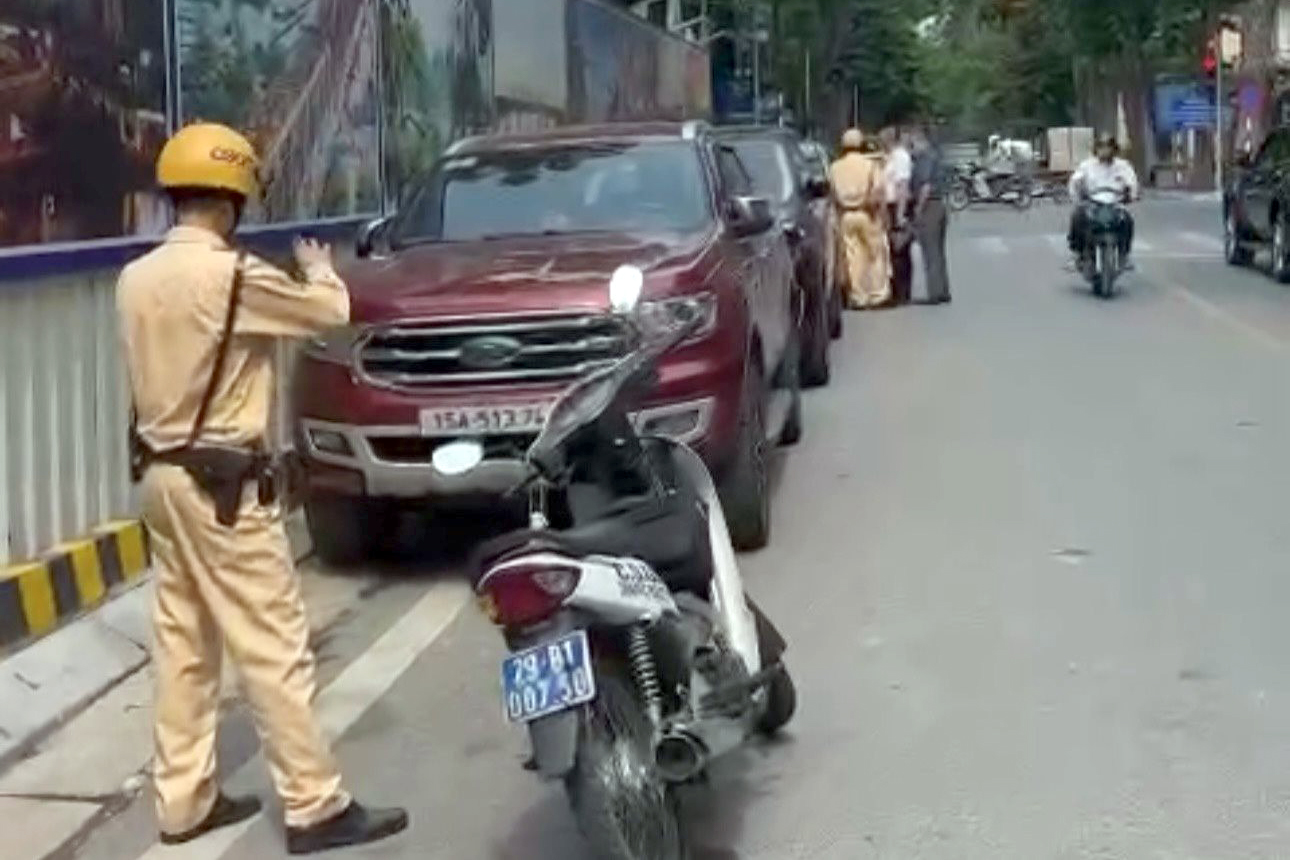 Đề xuất trả đến 5 triệu đồng cho người cung cấp th&ocirc;ng tin vi phạm giao th&ocirc;ng- Ảnh 2.