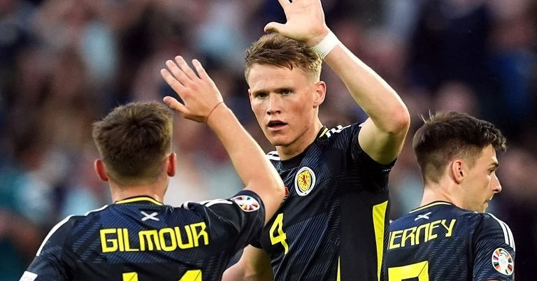 Đội h&igrave;nh ra s&acirc;n Scotland vs Hungary: Sự vắng mặt đ&aacute;ng tiếc- Ảnh 1.