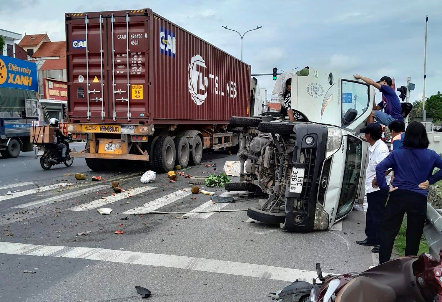 V&igrave; sao quốc lộ 5 đoạn qua huyện Kim Th&agrave;nh xảy ra nhiều TNGT?- Ảnh 1.