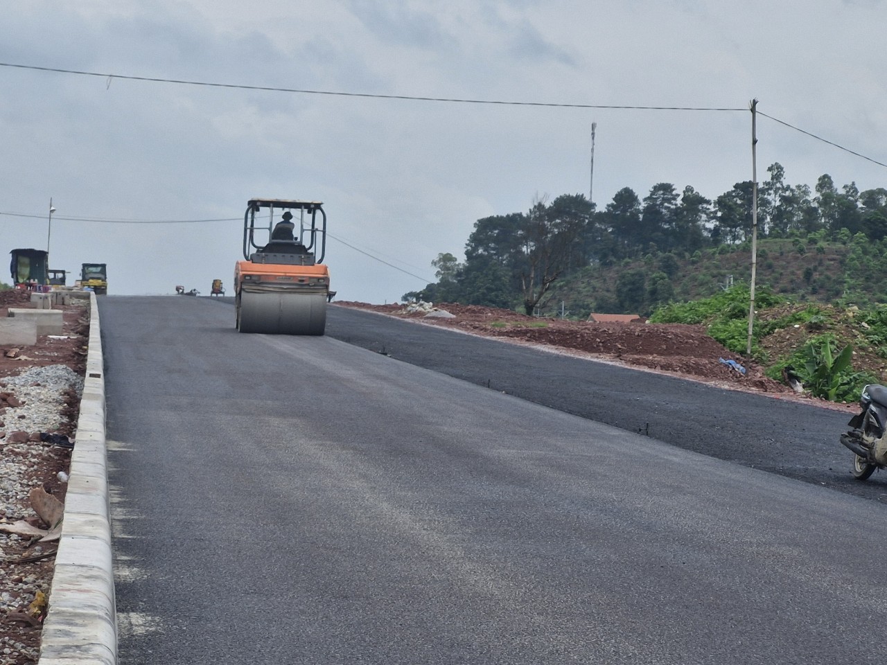 Ngắm dự &aacute;n giao th&ocirc;ng hơn 1,2 ngh&igrave;n tỷ ở Lạng Sơn chuẩn bị về đ&iacute;ch- Ảnh 4.