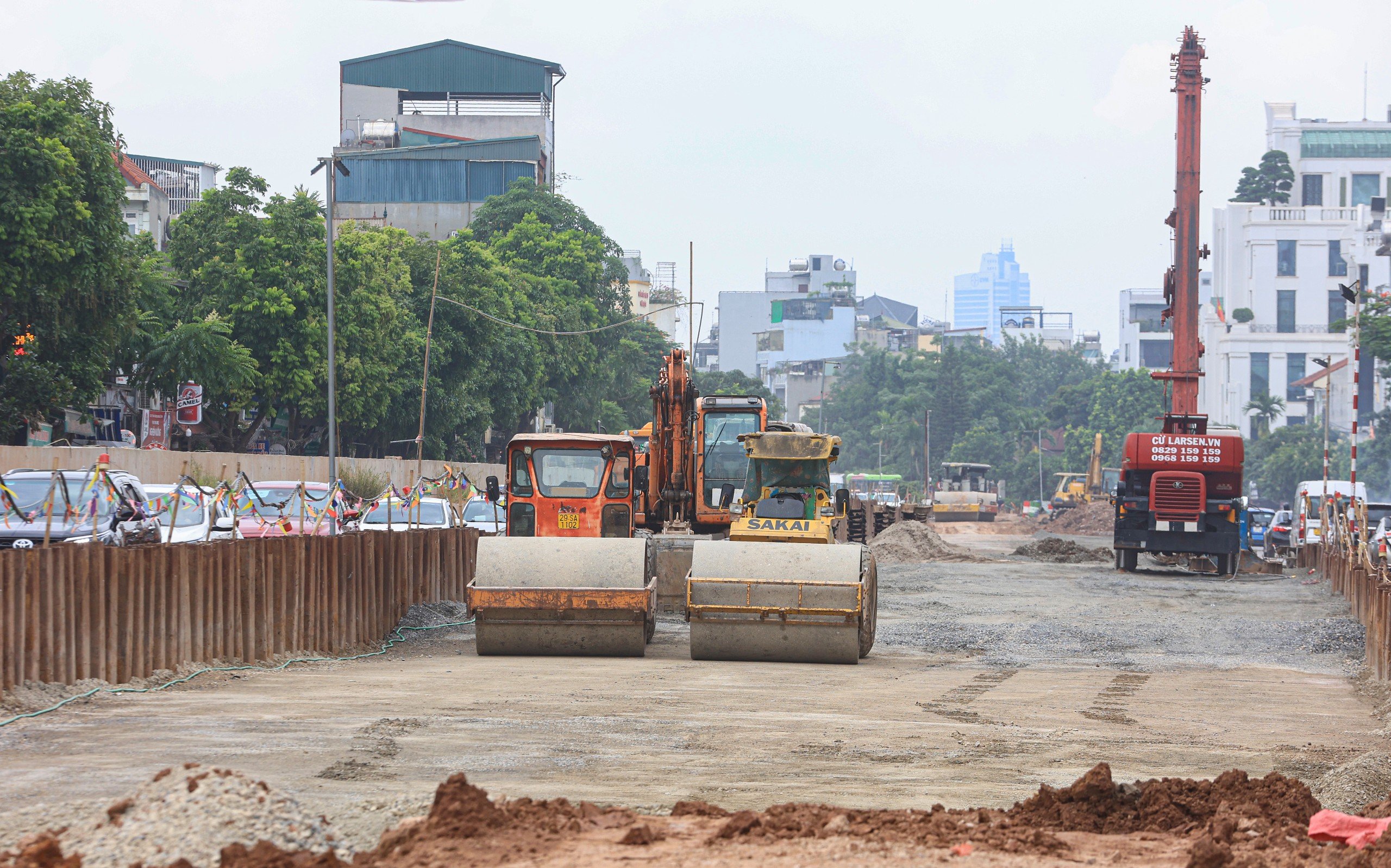 Ngắm đường &Acirc;u Cơ - Nghi T&agrave;m sắp th&ocirc;ng xe- Ảnh 15.