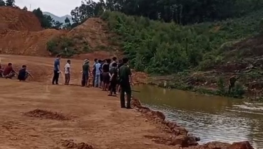 Vĩnh Ph&uacute;c: Hai học sinh đuối nước cạnh c&ocirc;ng trường dự &aacute;n- Ảnh 1.