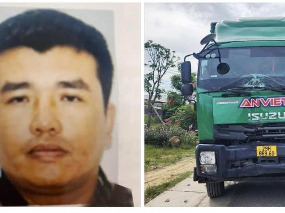 Truy n&atilde; t&agrave;i xế xe tải g&acirc;y tai nạn l&agrave;m 3 người tử vong ở H&agrave; Tĩnh- Ảnh 1.