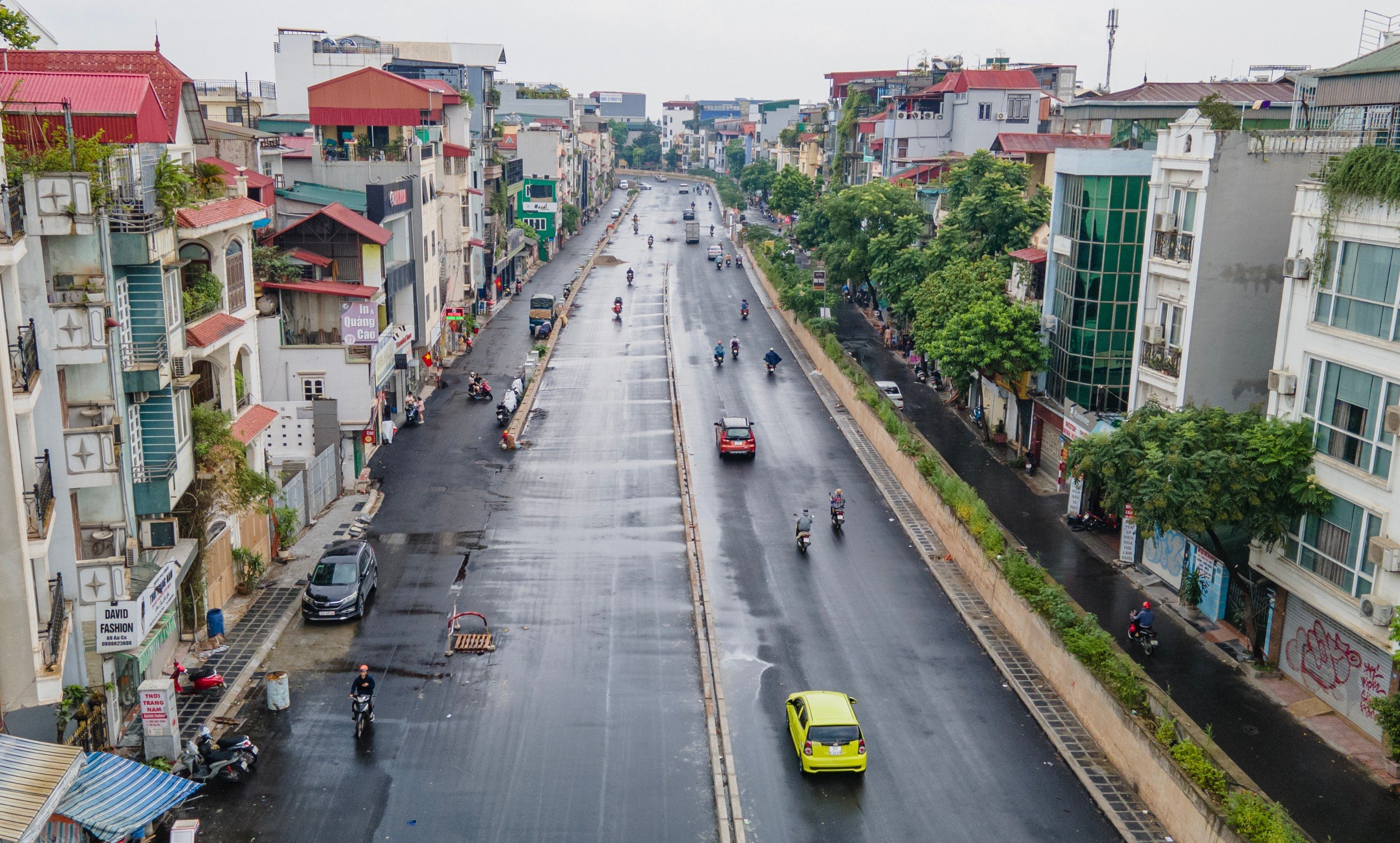 Ngắm đường &Acirc;u Cơ - Nghi T&agrave;m sắp th&ocirc;ng xe- Ảnh 4.