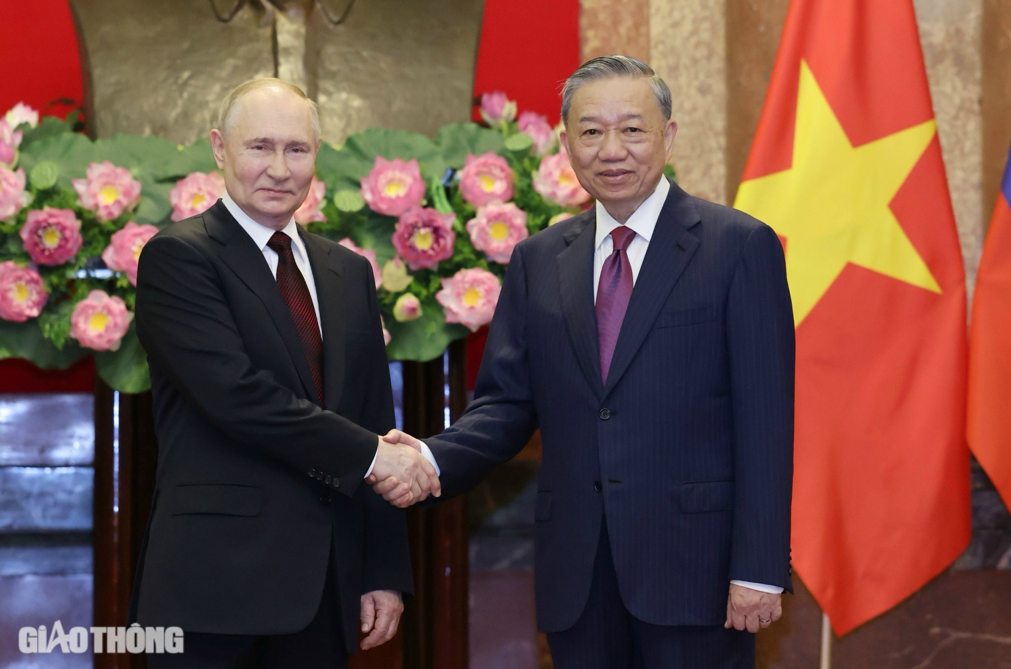 Tổng thống Nga gửi thư cảm ơn Tổng b&iacute; thư, Chủ tịch nước sau chuyến thăm cấp Nh&agrave; nước- Ảnh 1.