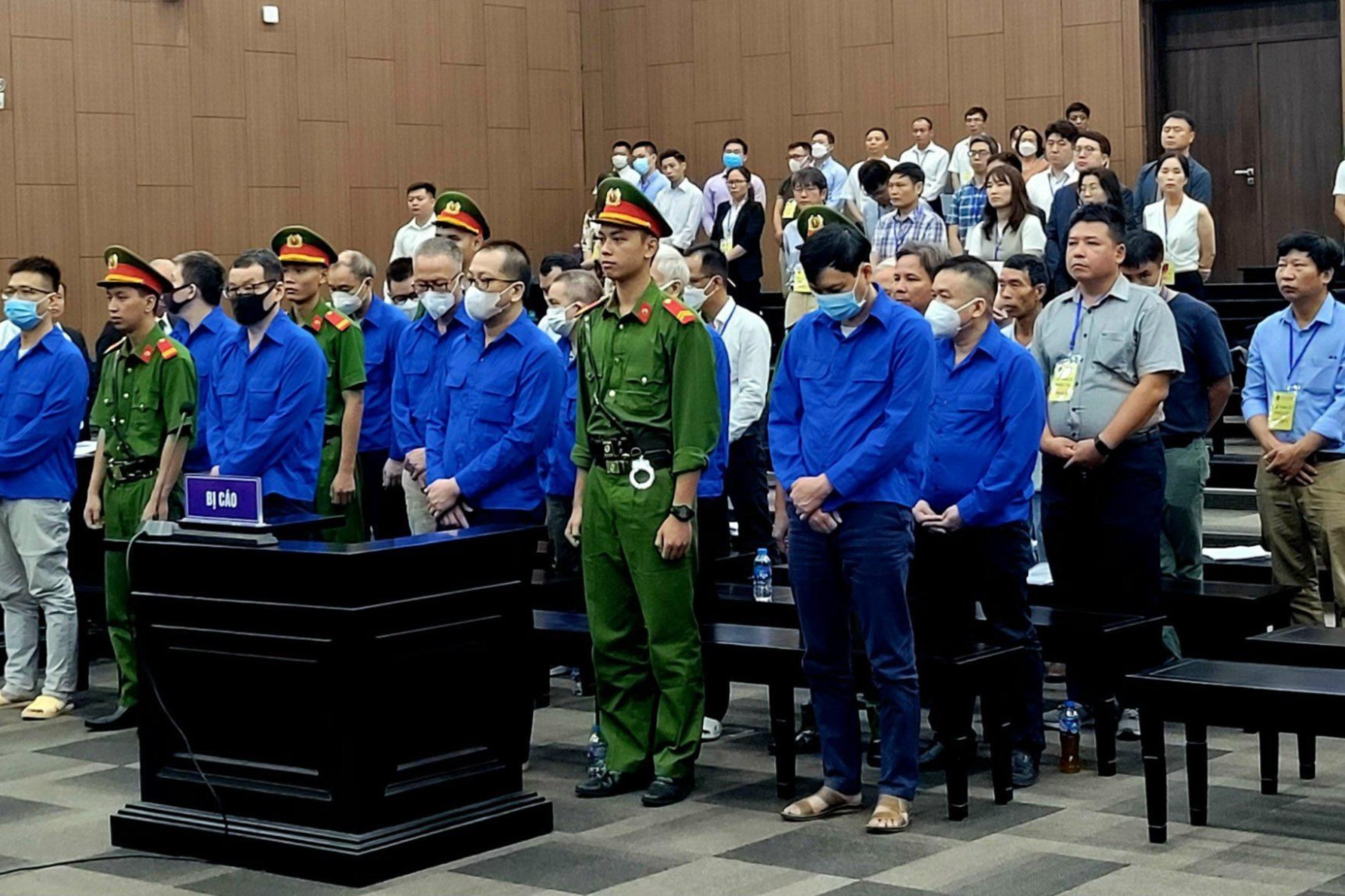 Cựu Chủ tịch VEC v&agrave; 9 bị c&aacute;o sắp hầu t&ograve;a ph&uacute;c thẩm vụ cao tốc Đ&agrave; Nẵng - Quảng Ng&atilde;i- Ảnh 1.