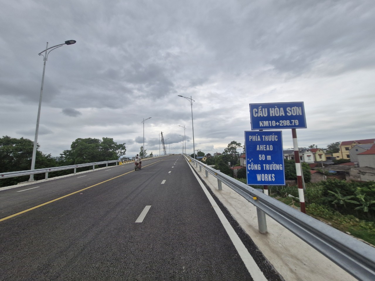 Đưa cầu nối 3 tỉnh v&agrave;o sử dụng trong th&aacute;ng 11- Ảnh 10.