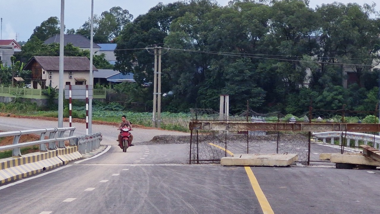 Đưa cầu nối 3 tỉnh v&agrave;o sử dụng trong th&aacute;ng 11- Ảnh 8.