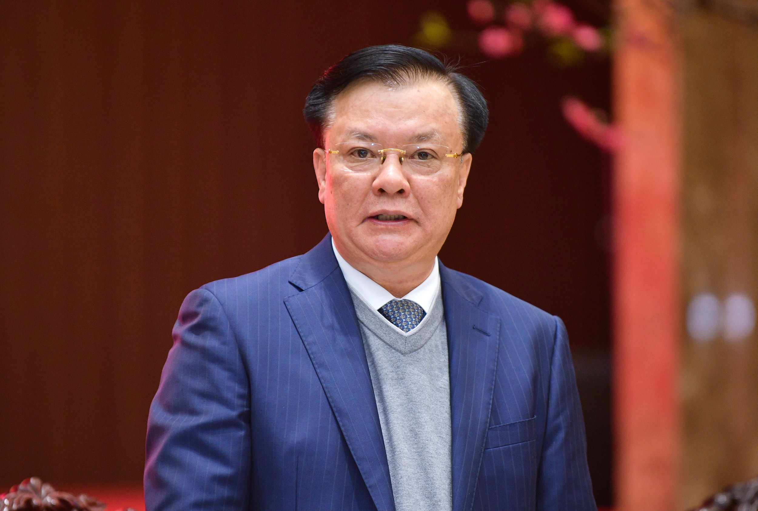 Ông Đinh Tiến Dũng thôi làm nhiệm vụ đại biểu Quốc hội- Ảnh 1. Ông Đinh Tiến Dũng thôi làm nhiệm vụ đại biểu Quốc hội- Ảnh 1.