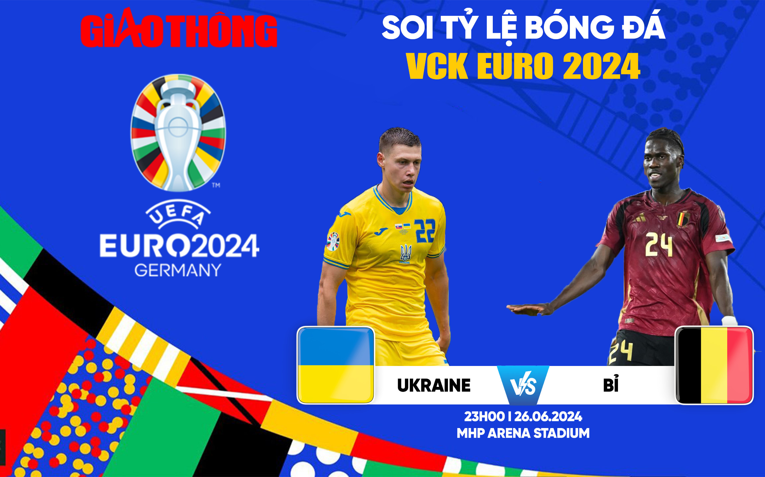 Soi tỷ lệ Bỉ vs Ukraine (23h ng&agrave;y 26/6), bảng E EURO 2024- Ảnh 1.