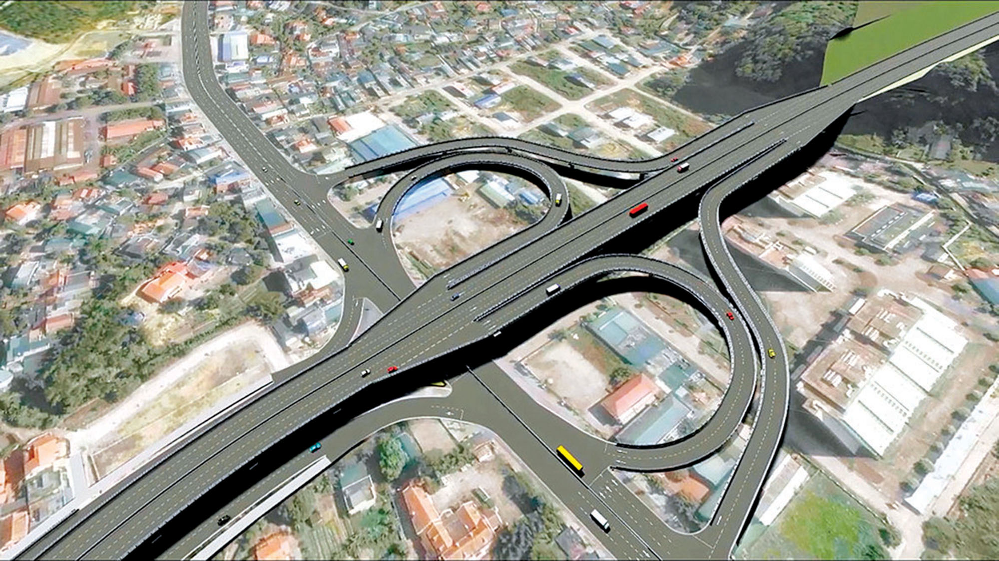 Th&agrave;nh phố Mỏ bứt ph&aacute; nhờ giao th&ocirc;ng hiện đại- Ảnh 2.