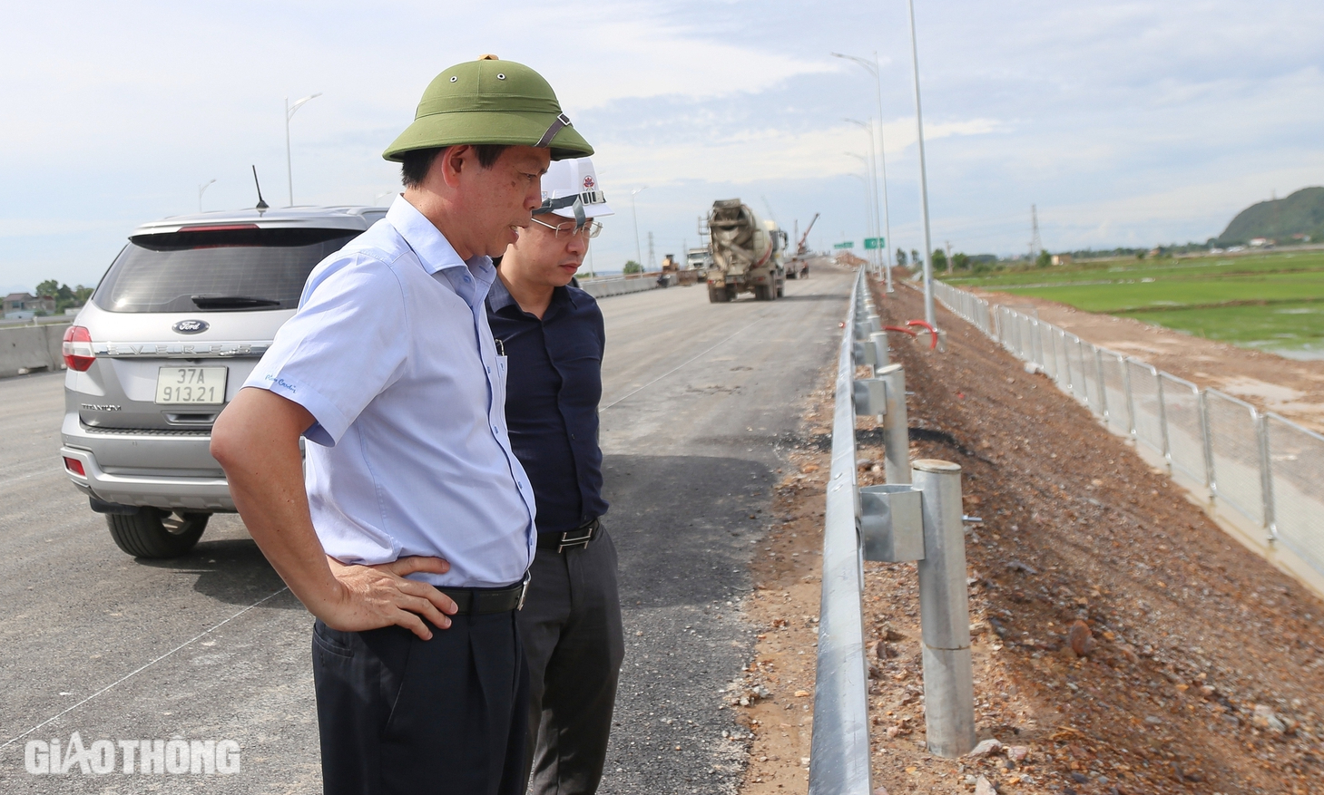 Sẵn sàng thông xe 19km cuối cao tốc Diễn Châu – Bãi Vọt, Hà Nội về Vinh ...