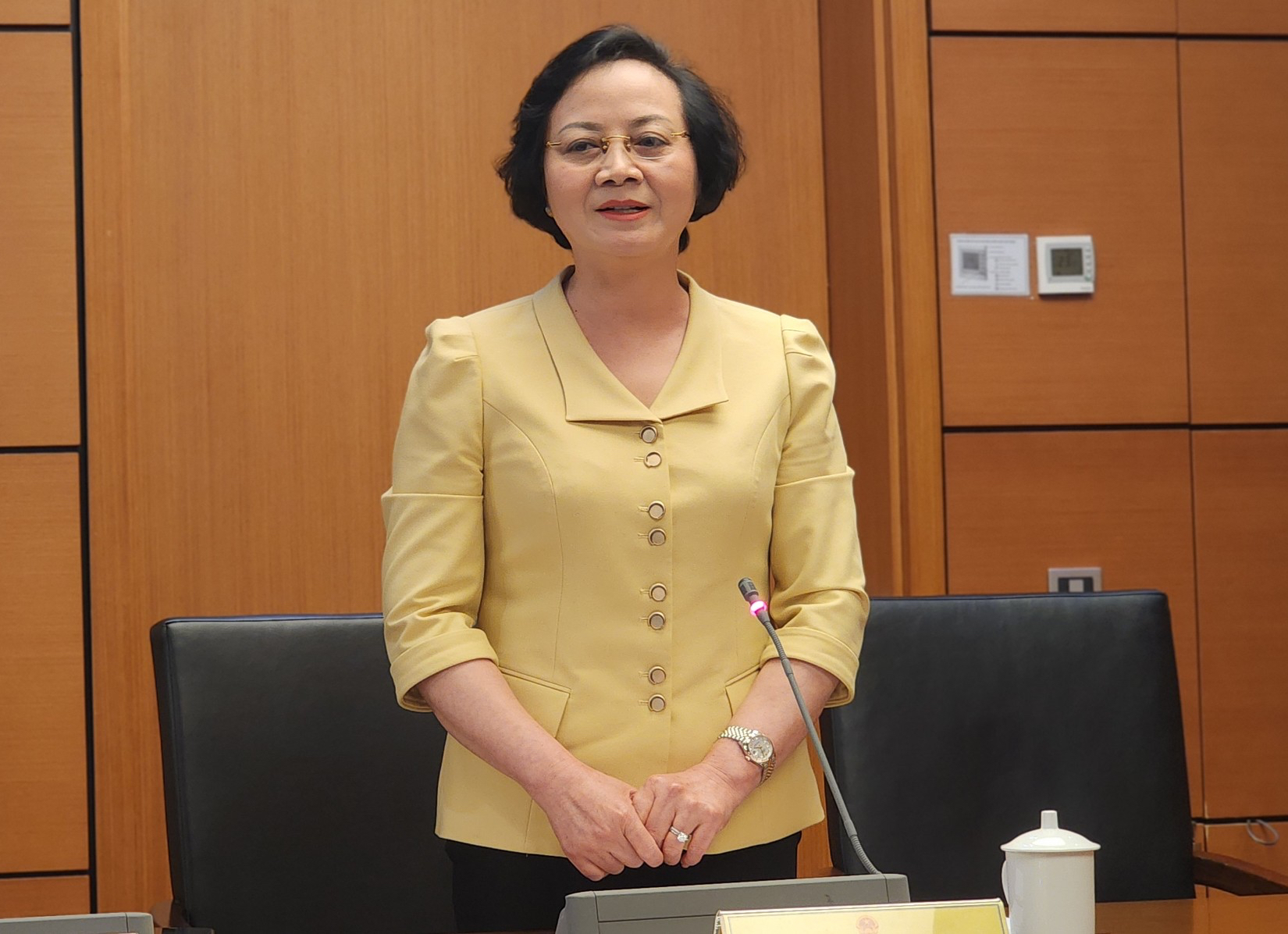 Bộ trưởng Nội vụ l&yacute; giải chưa bỏ lương cơ sở, hệ số lương- Ảnh 1.