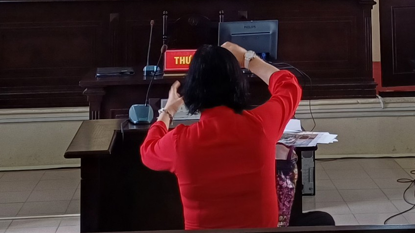 V&igrave; sao t&ograve;a trả hồ sơ vụ hủy hoại t&agrave;i sản li&ecirc;n quan nữ "đại gia" thủy sản?- Ảnh 1.