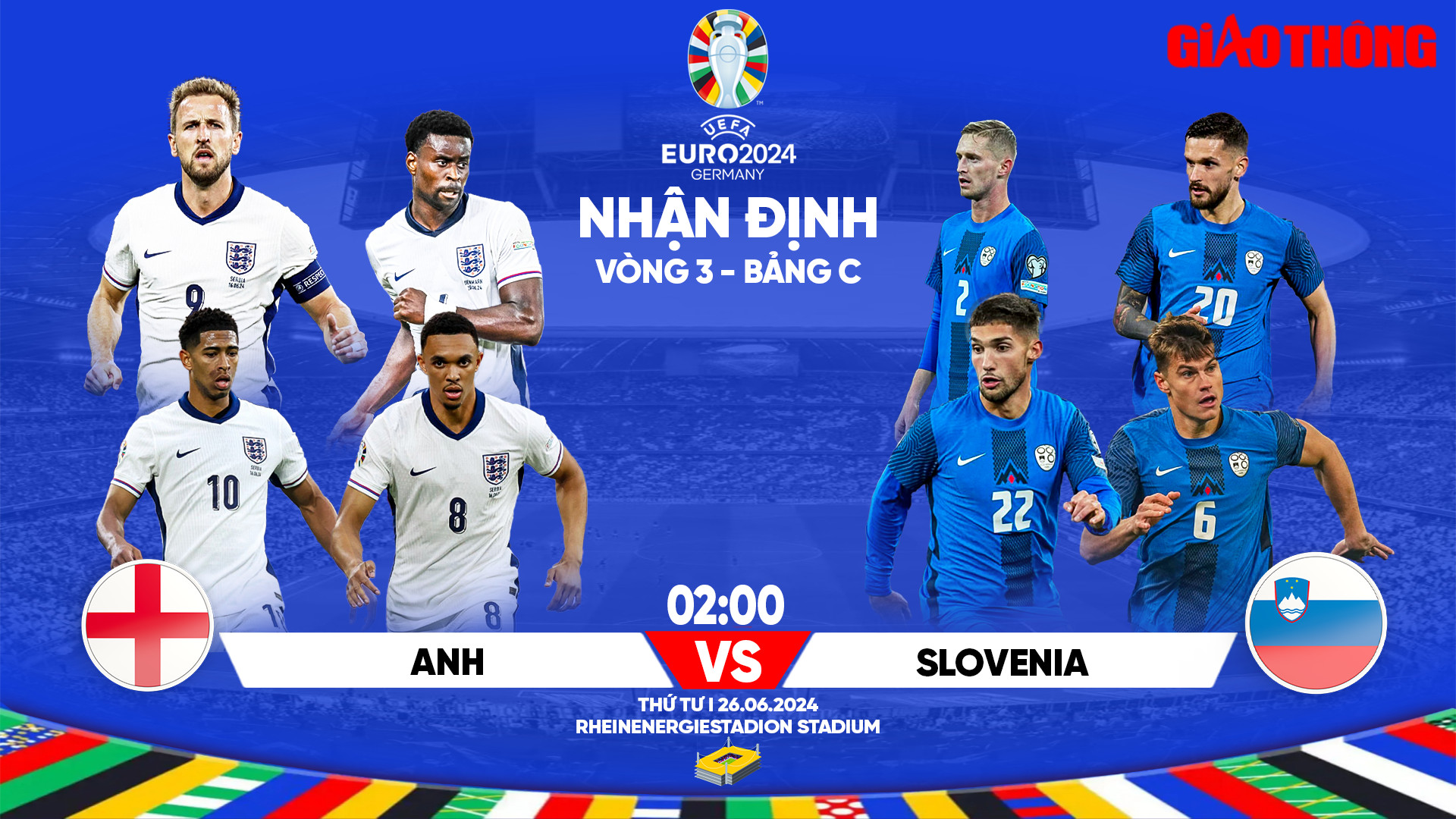 Nhận định, dự đo&aacute;n kết quả Anh vs Slovenia, bảng C EURO 2024- Ảnh 1.