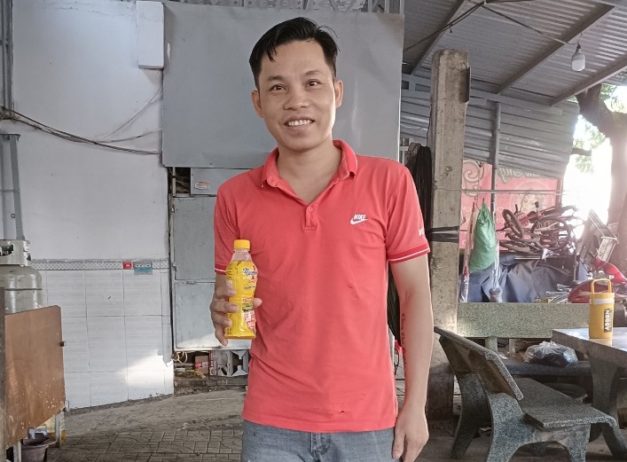 Bất ngờ rinh giải thưởng tiền mặt gi&aacute; trị sau khi x&eacute; nh&atilde;n nước tăng lực Number 1- Ảnh 1.