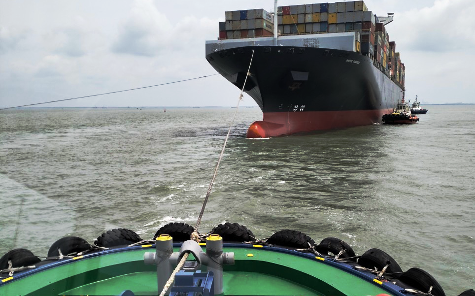 Nghi&ecirc;n cứu phương &aacute;n ứng ph&oacute; sự cố với t&agrave;u trọng tải lớn tại cảng biển Vũng T&agrave;u- Ảnh 1.