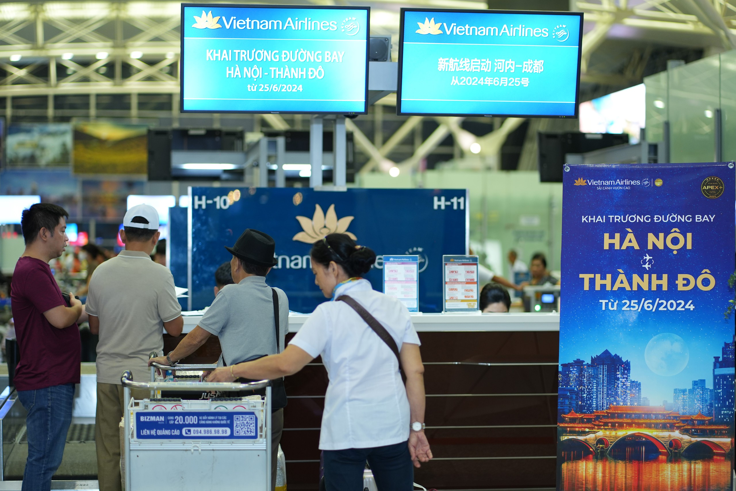 Vietnam Airlines mở đường bay thẳng H&agrave; Nội - Th&agrave;nh Đ&ocirc;- Ảnh 1.