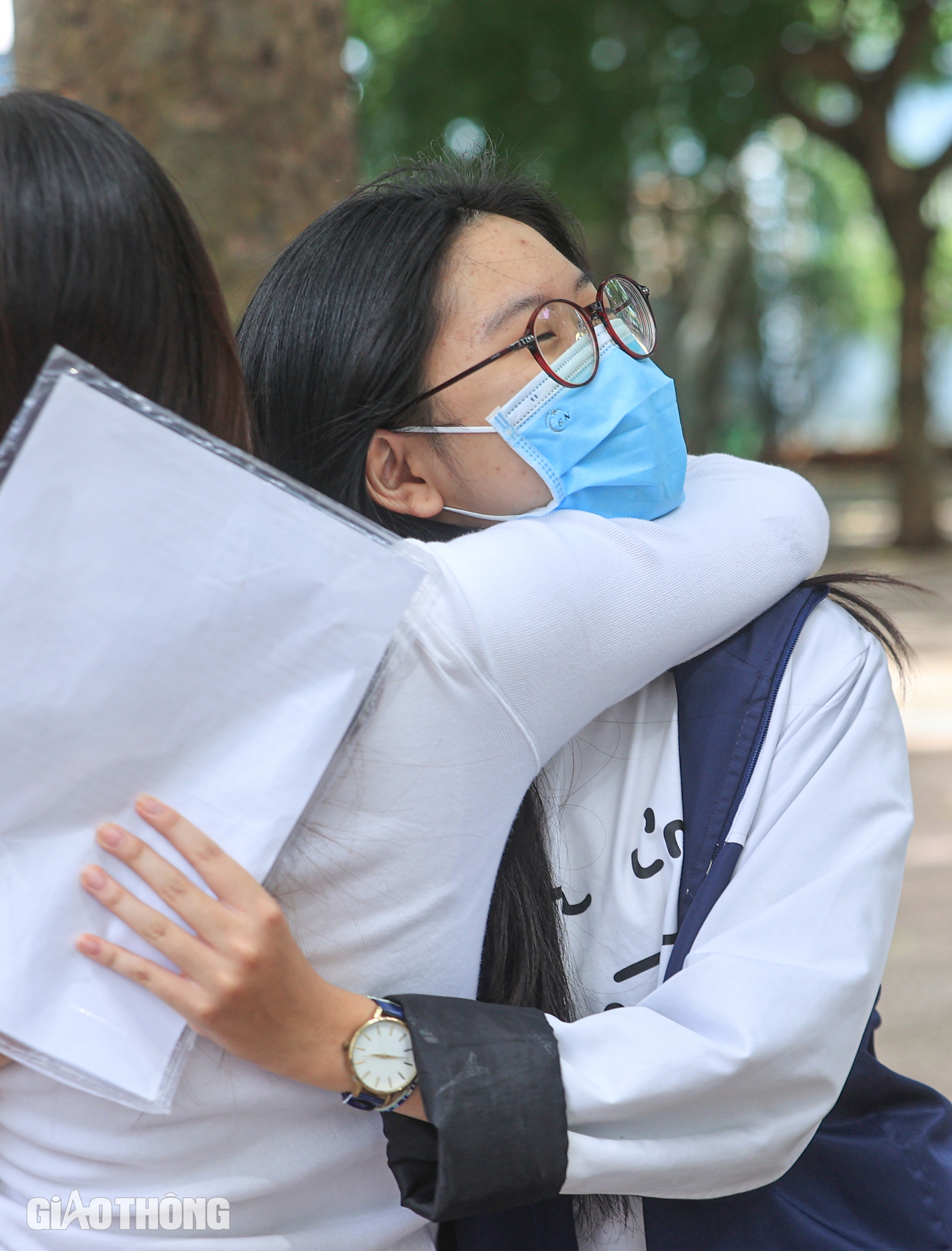 Th&iacute; sinh H&agrave; Nội tự tin bước v&agrave;o kỳ thi tốt nghiệp THPT 2024- Ảnh 12.