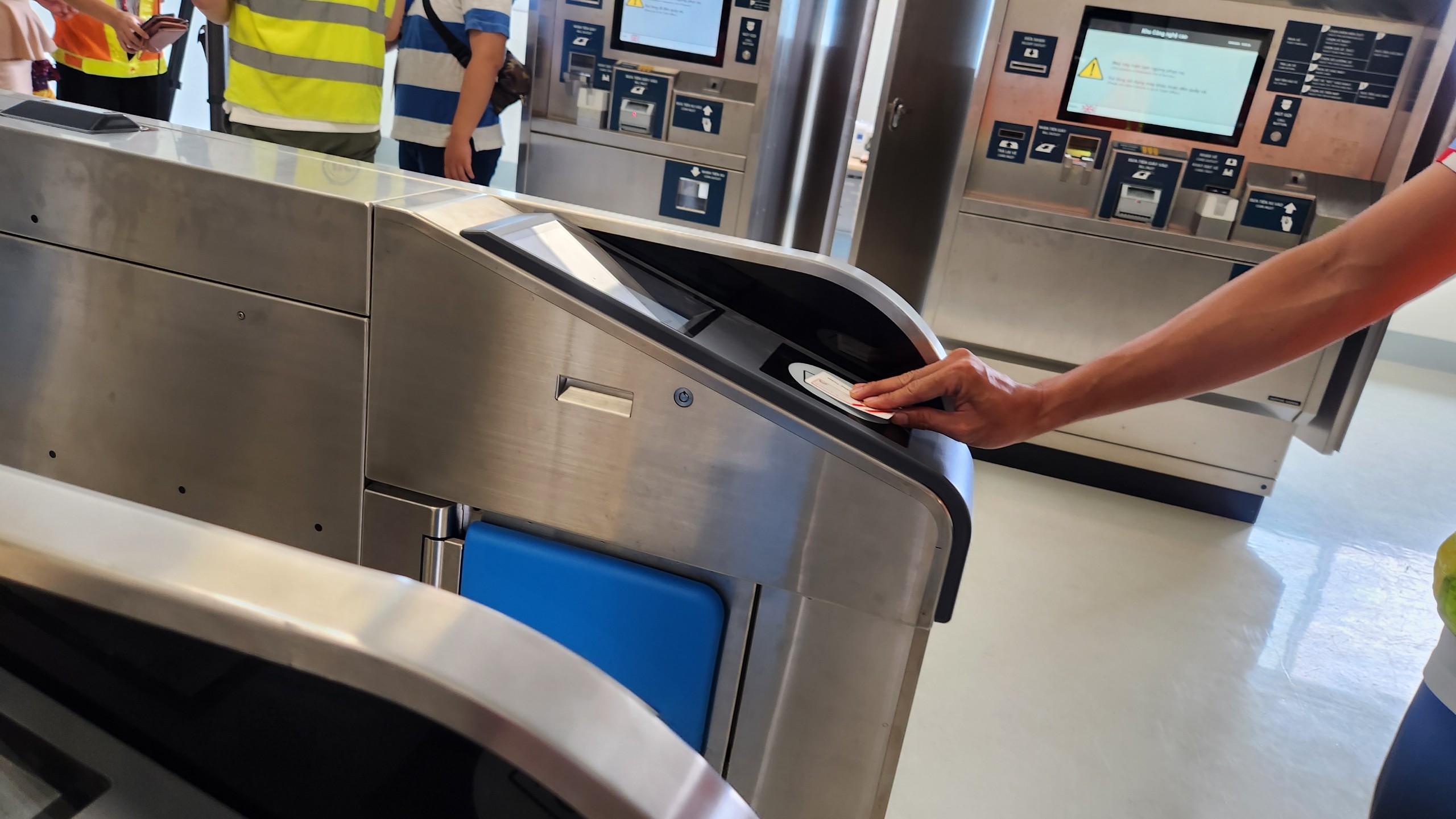 Sắp ph&aacute;t h&agrave;nh 600.000 thẻ đi metro Bến Th&agrave;nh - Suối Ti&ecirc;n- Ảnh 9.