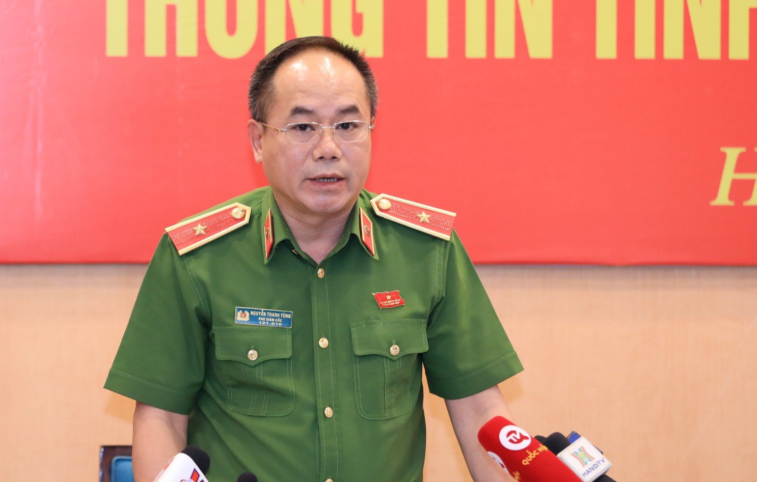 H&agrave; Nội huy động 1.000 c&ocirc;ng an bảo vệ kỳ thi THPT 2024- Ảnh 1.