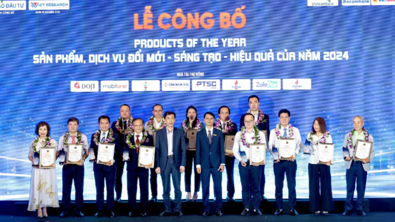 CC1 v&agrave;o Top 10 doanh nghiệp s&aacute;ng tạo v&agrave; kinh doanh hiệu quả năm 2024- Ảnh 1.
