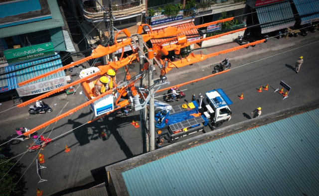 EVNSPC: Sẵn s&agrave;ng cấp điện cho hơn 600 điểm thi tốt nghiệp THPT năm 2024- Ảnh 2.