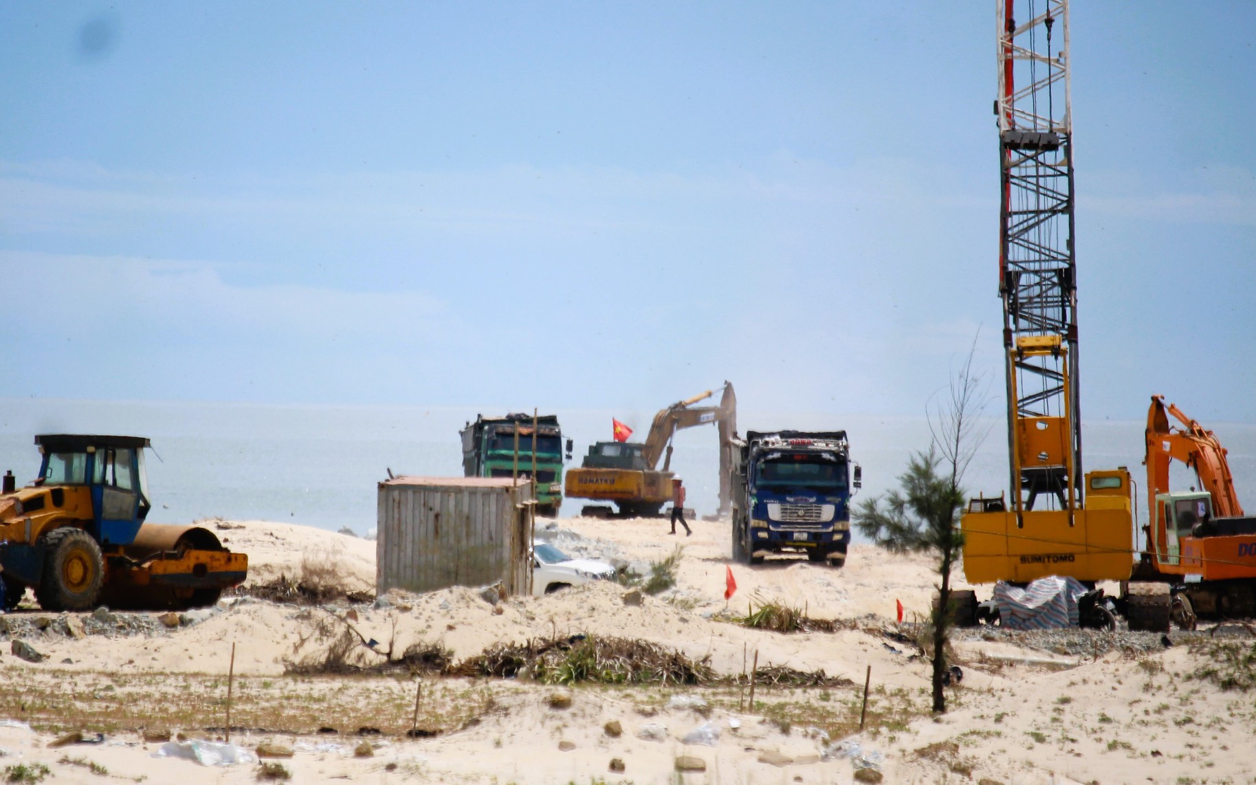 Quảng Trị: Đẩy nhanh thi c&ocirc;ng cảng biển Mỹ Thủy, sẵn s&agrave;ng khởi c&ocirc;ng cảng h&agrave;ng kh&ocirc;ng