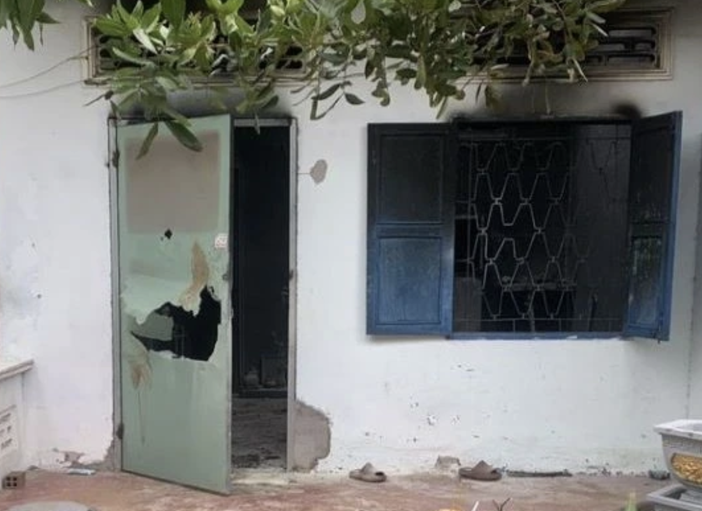 B&agrave; Rịa - Vũng T&agrave;u: Ph&aacute;t hiện hai vợ chồng tử vong trong căn nh&agrave; bị ch&aacute;y- Ảnh 1.