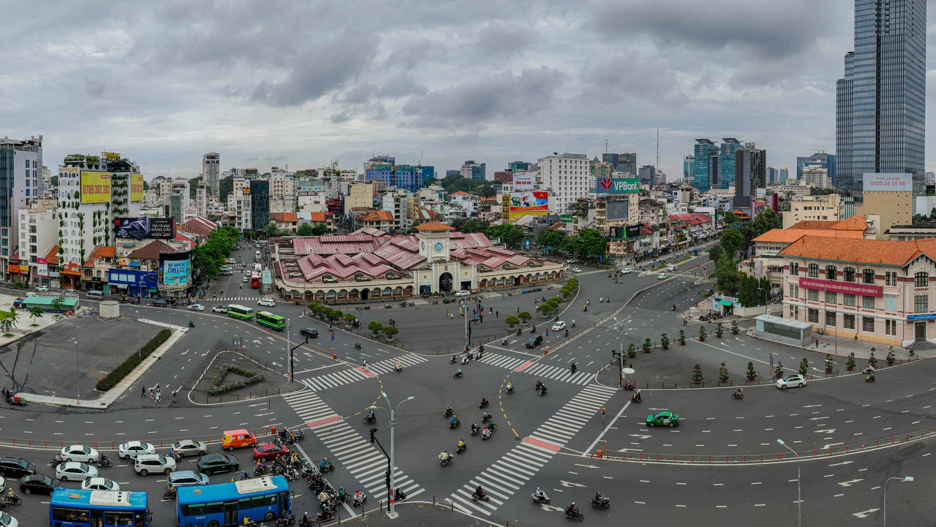 TP.HCM: Cấm xe lưu th&ocirc;ng 9 tuyến đường khu vực chợ Bến Th&agrave;nh ng&agrave;y 29/6 v&agrave; 1/7- Ảnh 1.