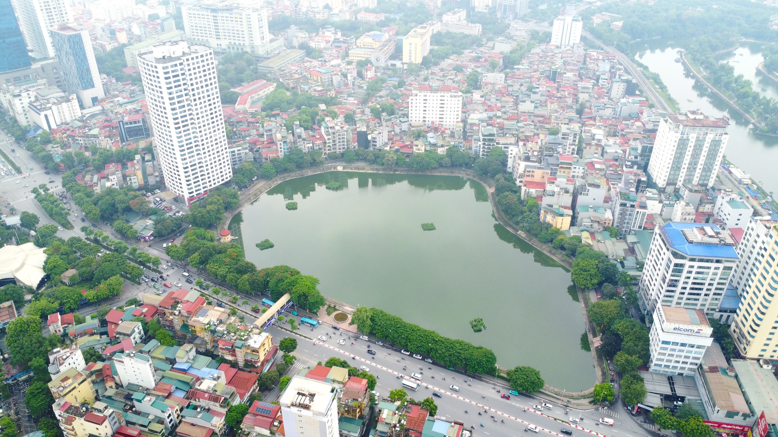 To&agrave;n cảnh hồ Ngọc Kh&aacute;nh sắp được cải tạo l&agrave;m phố đi bộ thứ 7 ở H&agrave; Nội- Ảnh 1.