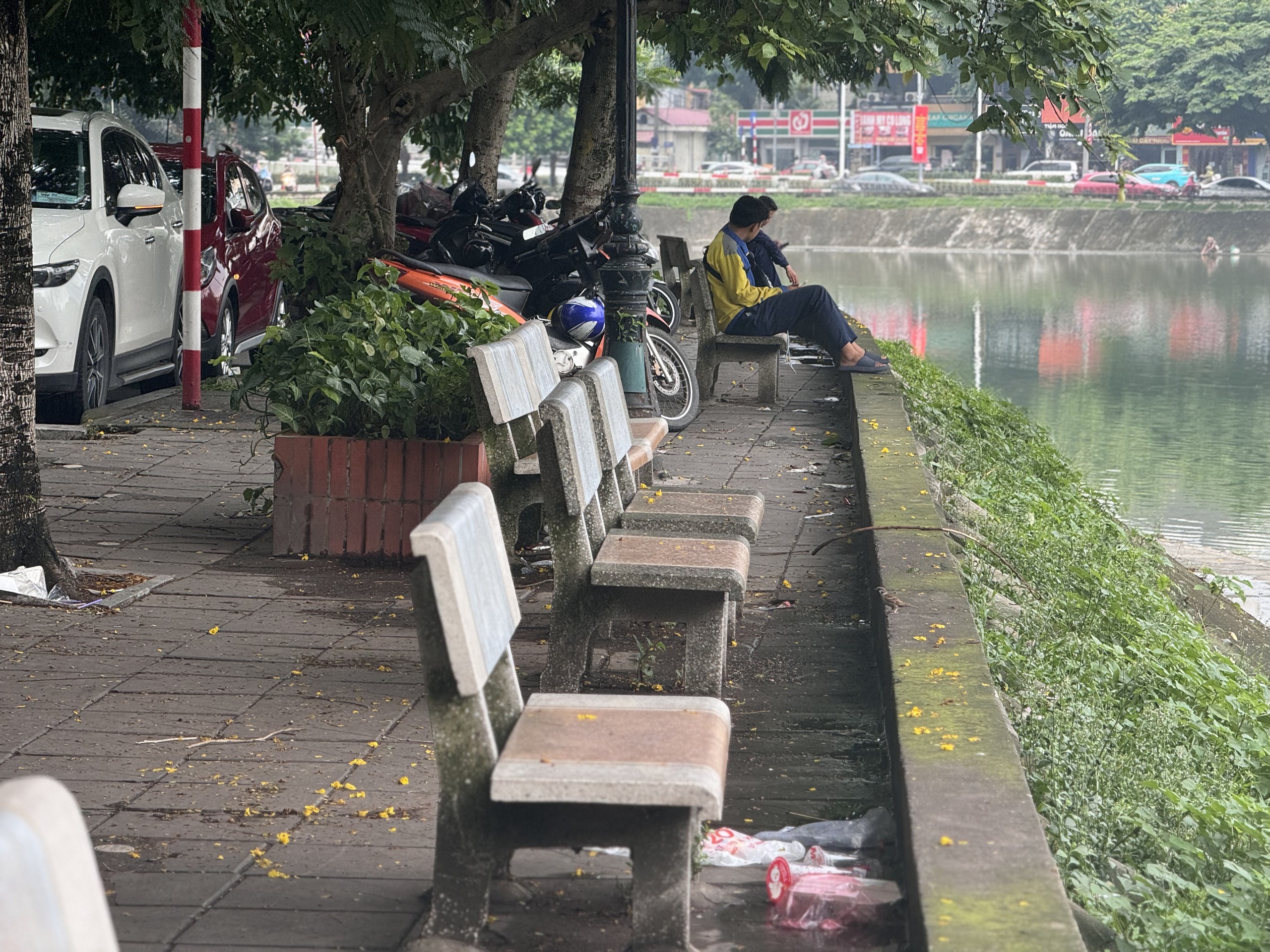 To&agrave;n cảnh hồ Ngọc Kh&aacute;nh sắp được cải tạo l&agrave;m phố đi bộ thứ 7 ở H&agrave; Nội- Ảnh 7.