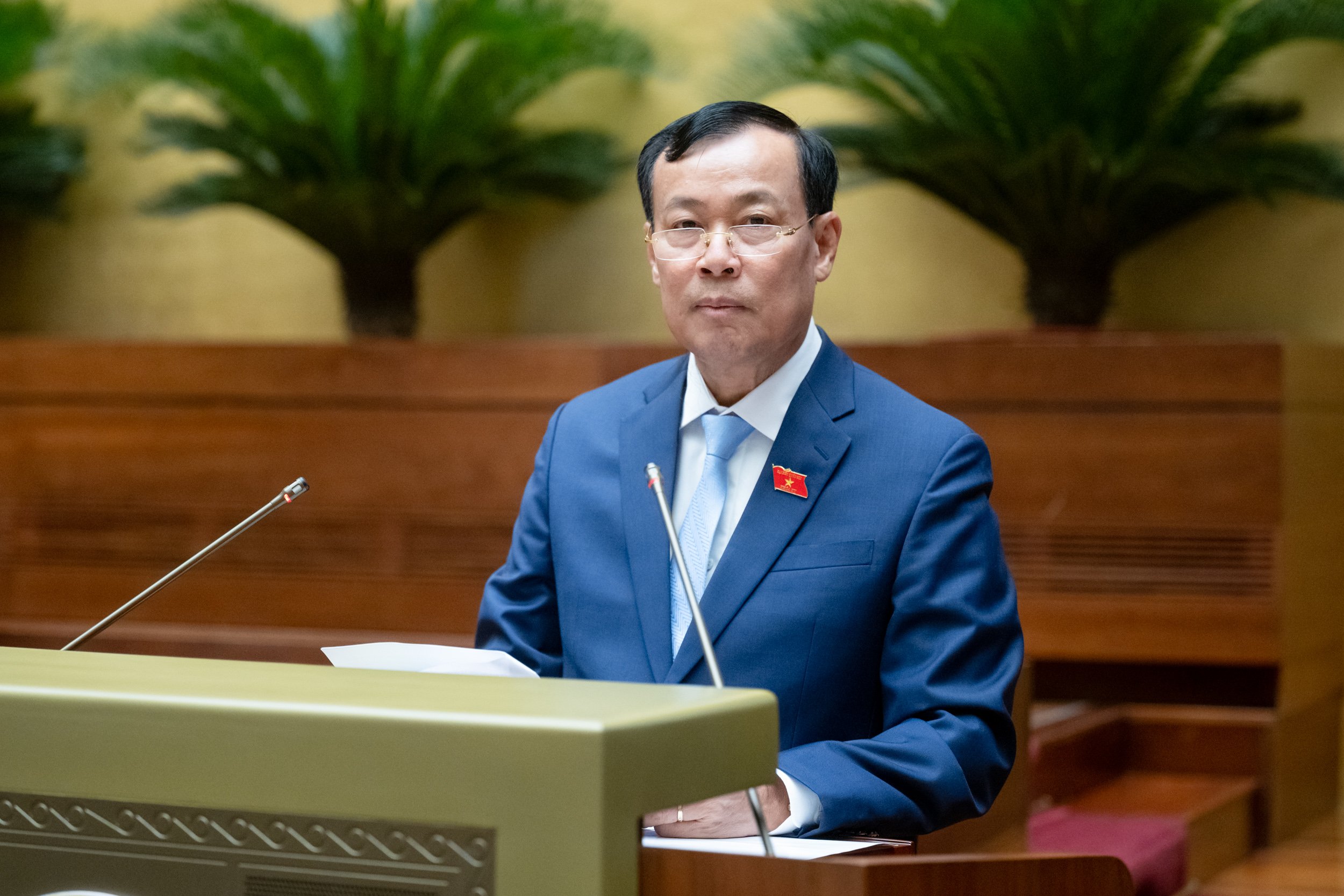 Quốc hội "chốt" về nguồn lực cho c&ocirc;ng nghiệp quốc ph&ograve;ng, an ninh- Ảnh 2.