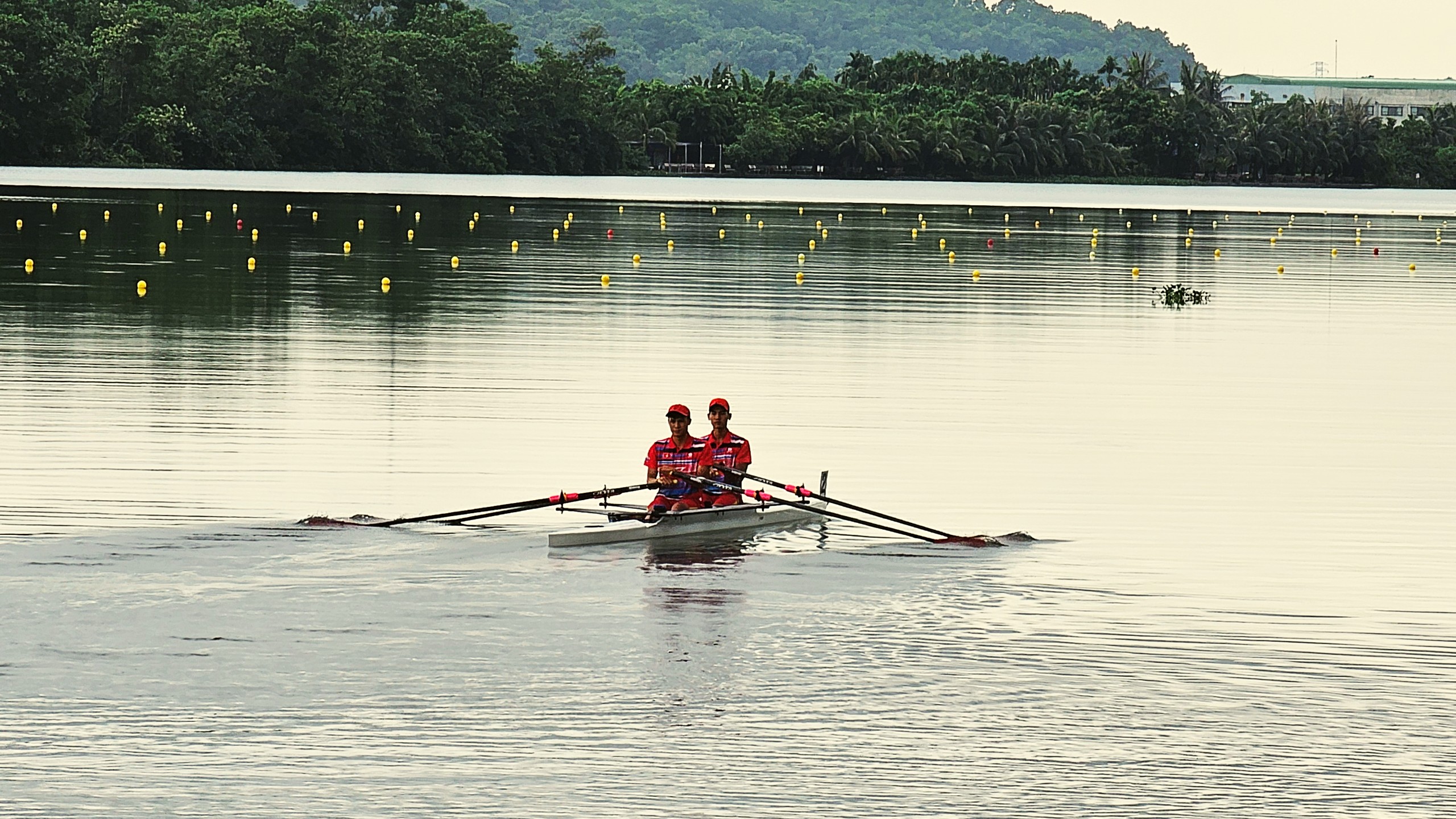 Hải Phòng: Khai mạc giải đua thuyền rowing Vô địch Đông Nam Á 2024- Ảnh 1. Hải Phòng: Khai mạc giải đua thuyền rowing Vô địch Đông Nam Á 2024- Ảnh 1.