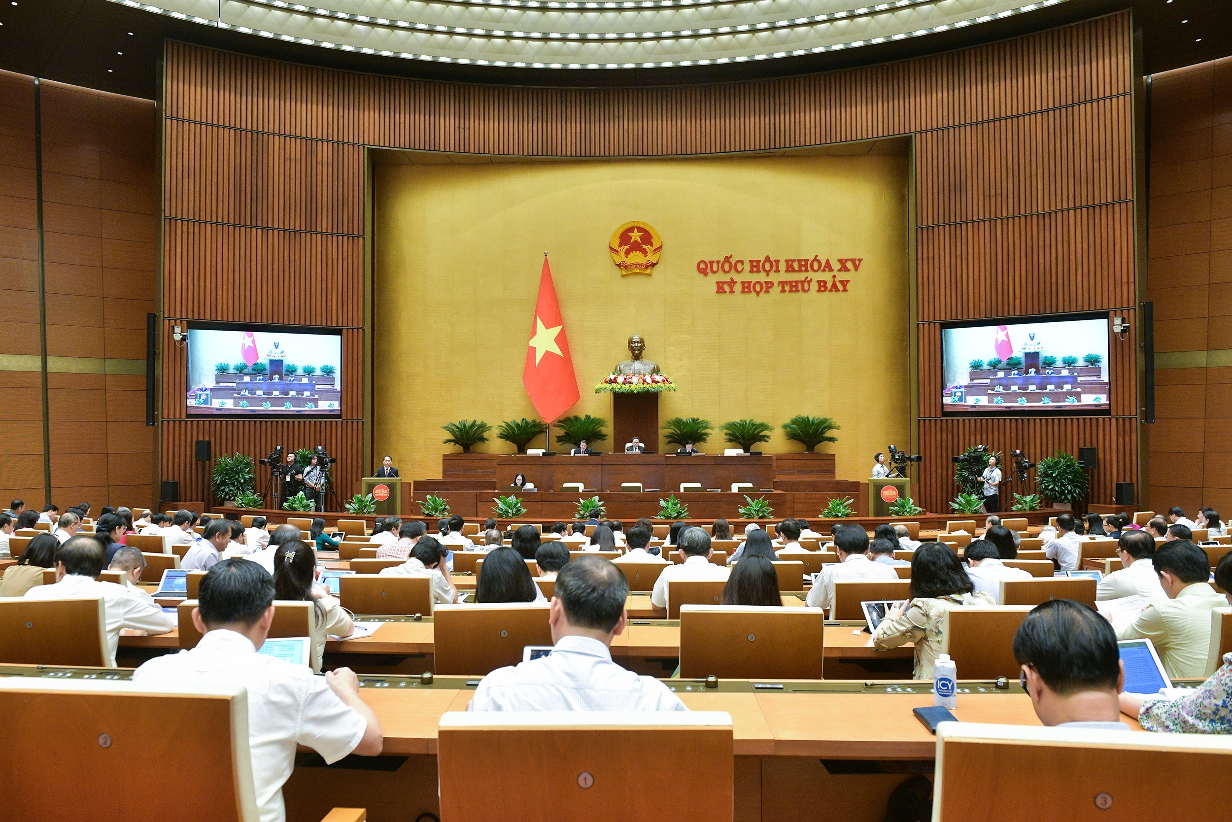 Ch&iacute;nh thức: HĐND TP H&agrave; Nội kh&ocirc;ng qu&aacute; 3 ph&oacute; chủ tịch- Ảnh 3.