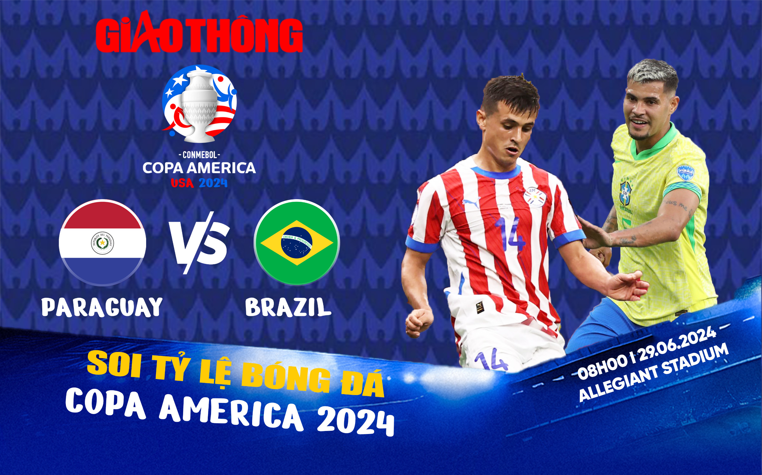 Soi tỷ lệ Paraguay vs Brazil (8h ng&agrave;y 29/6), bảng D Copa America 2024- Ảnh 1.