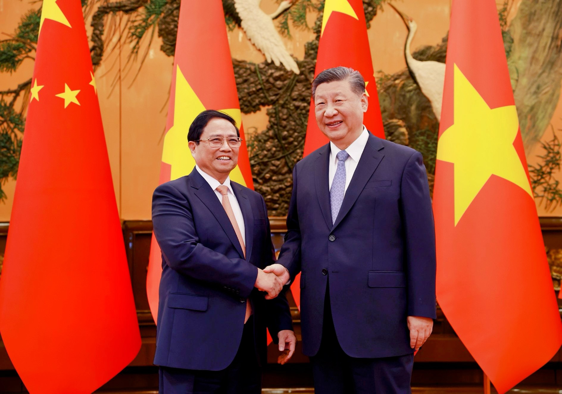 Chuyến c&ocirc;ng du Trung Quốc của Thủ tướng: Từ tầm nh&igrave;n chiến lược th&agrave;nh dự &aacute;n cụ thể- Ảnh 6.