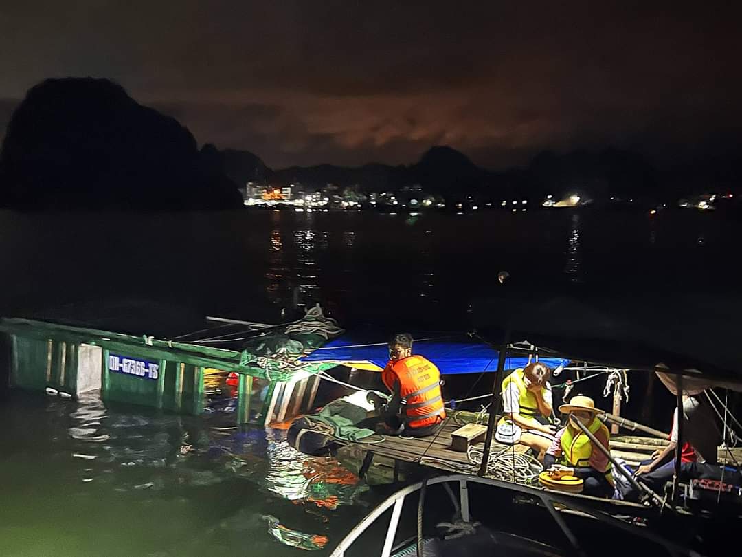 Quảng Ninh: Đắm t&agrave;u tr&ecirc;n biển, chủ t&agrave;u tử vong- Ảnh 1.