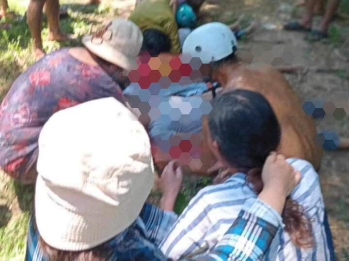 Rủ nhau đi tắm suối, 3 b&eacute; g&aacute;i bị đuối nước thương t&acirc;m- Ảnh 1.