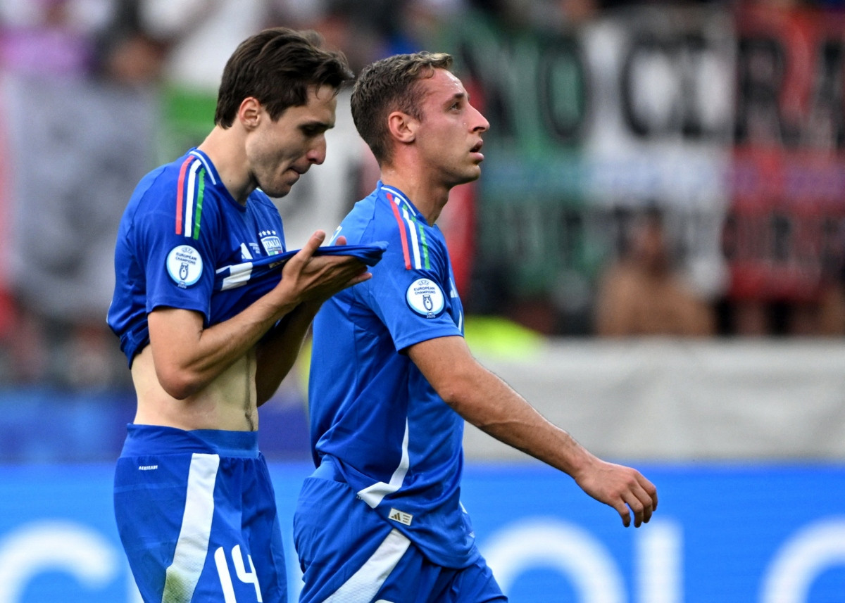 B&aacute;o &Yacute; đưa kịch bản kh&ocirc;ng tưởng cho đội nh&agrave; sau thất bại tại EURO 2024- Ảnh 1.