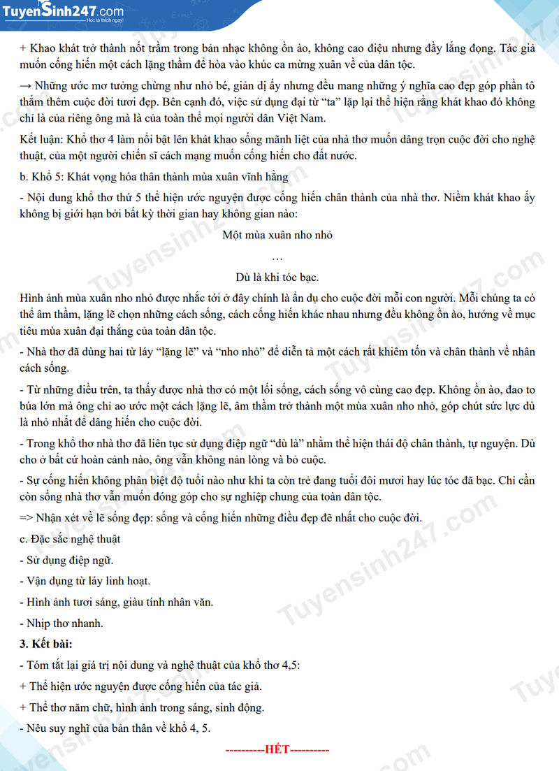 Đáp án đề thi tuyển sinh lớp 10 môn Ngữ văn tỉnh Bình Thuận năm 2024- Ảnh 4. Đáp án đề thi tuyển sinh lớp 10 môn Ngữ văn tỉnh Bình Thuận năm 2024- Ảnh 4.
