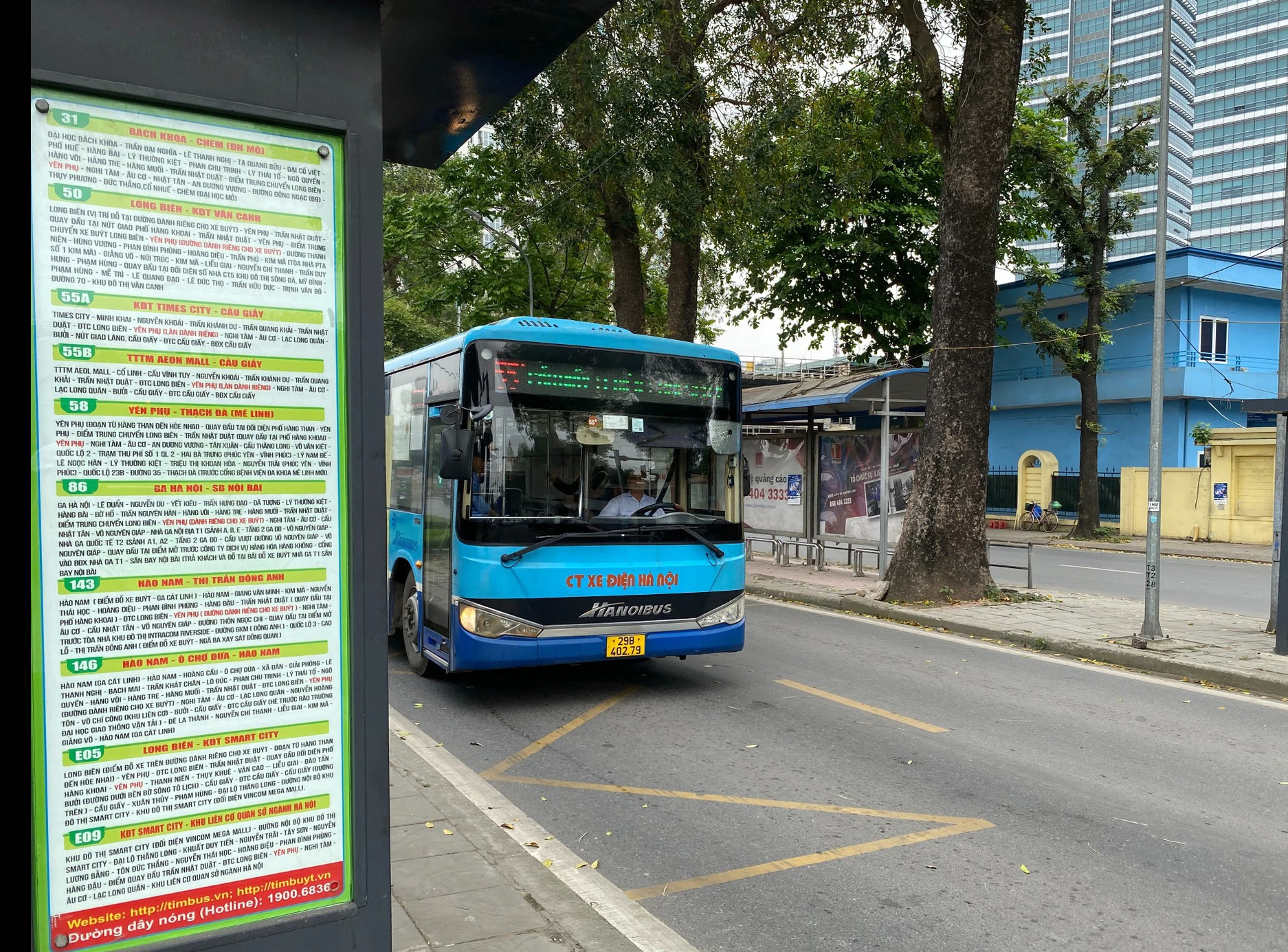 H&agrave; Nội: Gần 170 triệu kh&aacute;ch đi xe bu&yacute;t 5 th&aacute;ng đầu năm- Ảnh 1.