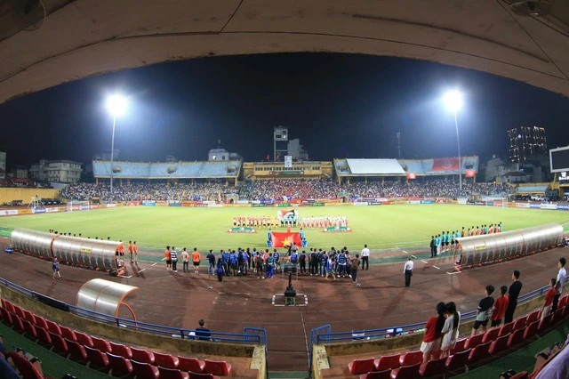 VFF đề xuất n&oacute;ng vụ 3 đội b&oacute;ng V-League &ldquo;tranh nhau&rdquo; 1 s&acirc;n vận động- Ảnh 1.