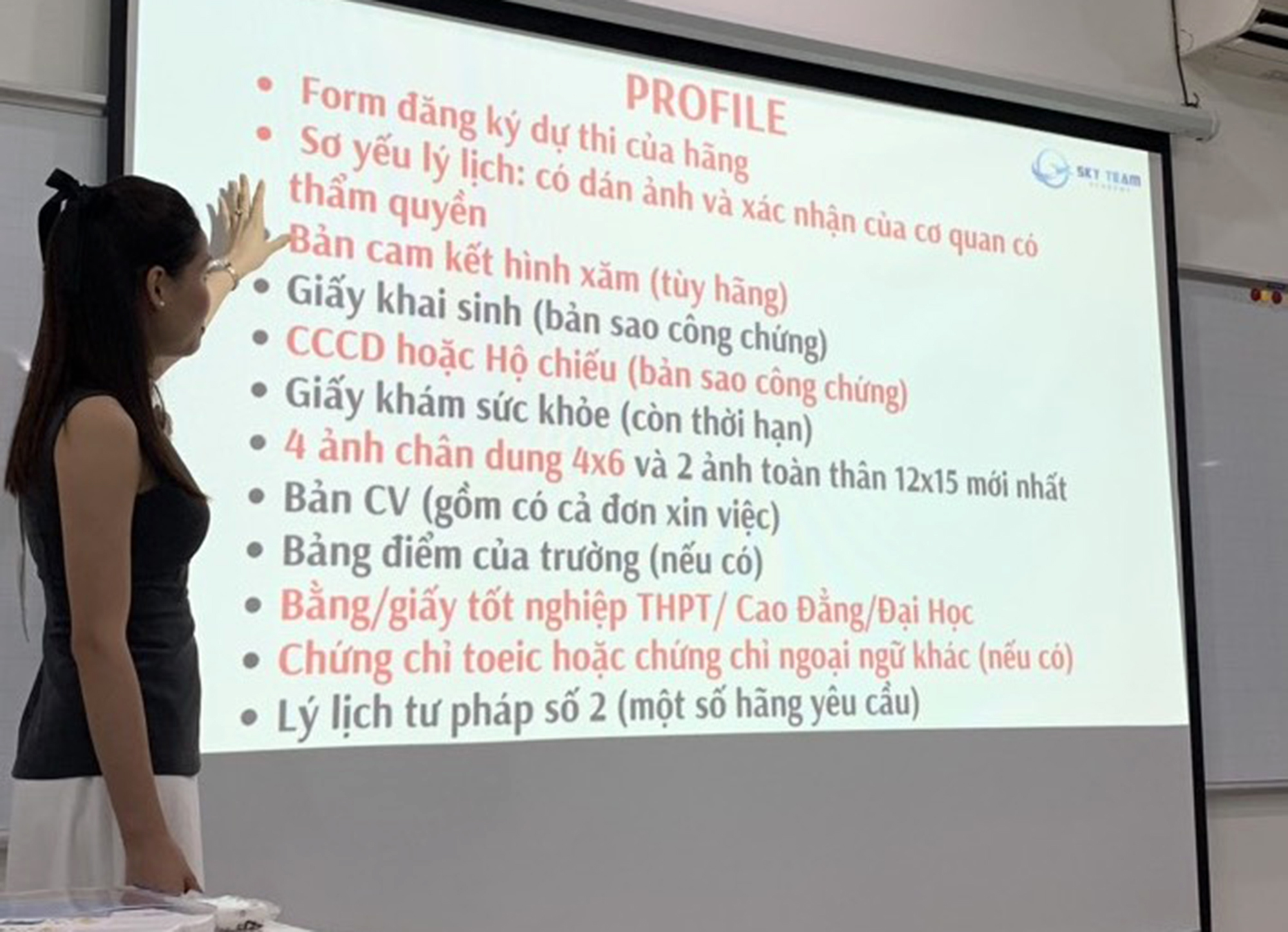 Bất thường đ&agrave;o tạo nh&acirc;n lực h&agrave;ng kh&ocirc;ng ở C&ocirc;ng ty Skyteam- Ảnh 1.