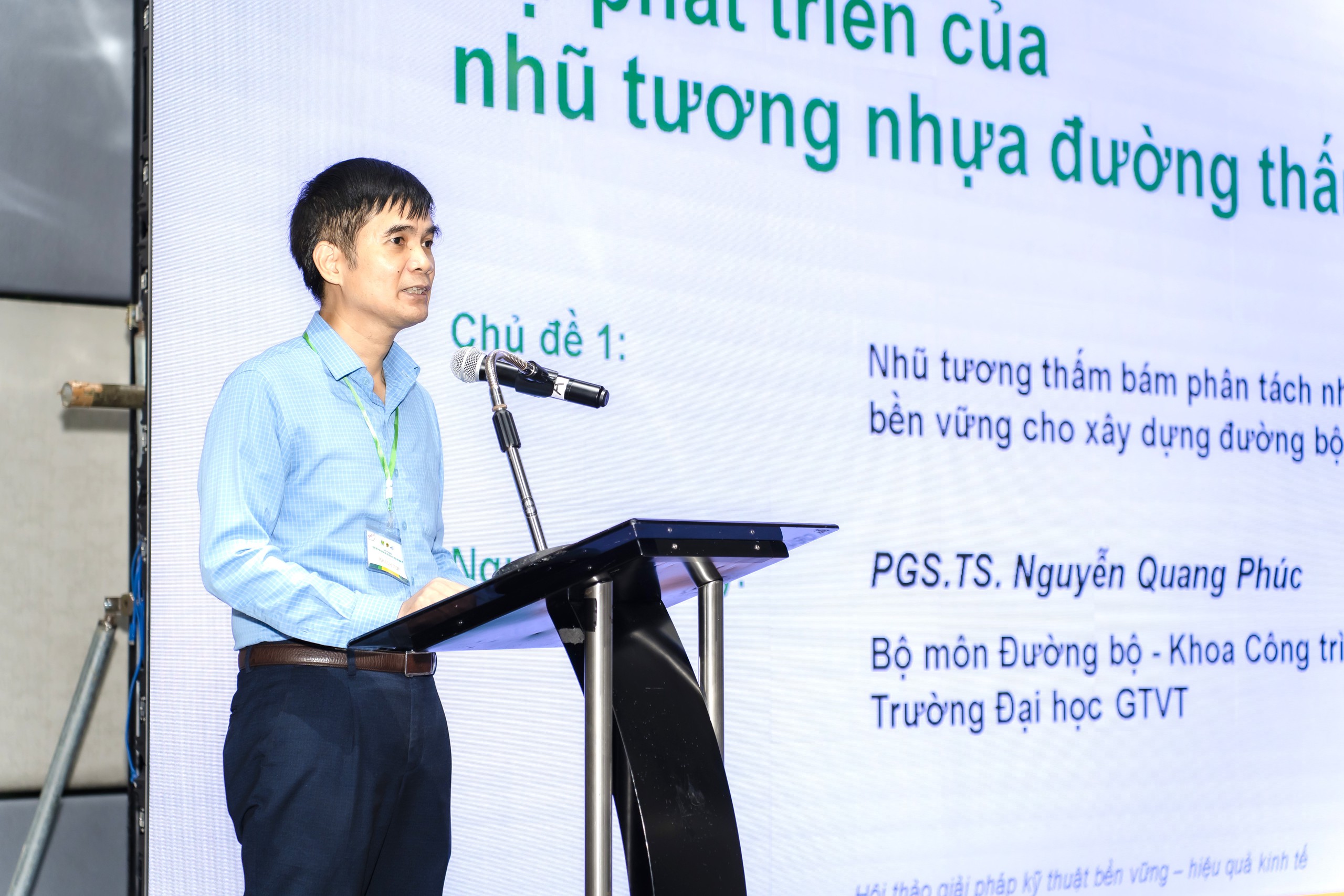 &Aacute;p dụng c&aacute;c giải ph&aacute;p kỹ thuật bền vững, hiệu quả kinh tế trong thi c&ocirc;ng, bảo tr&igrave; đường bộ- Ảnh 2.